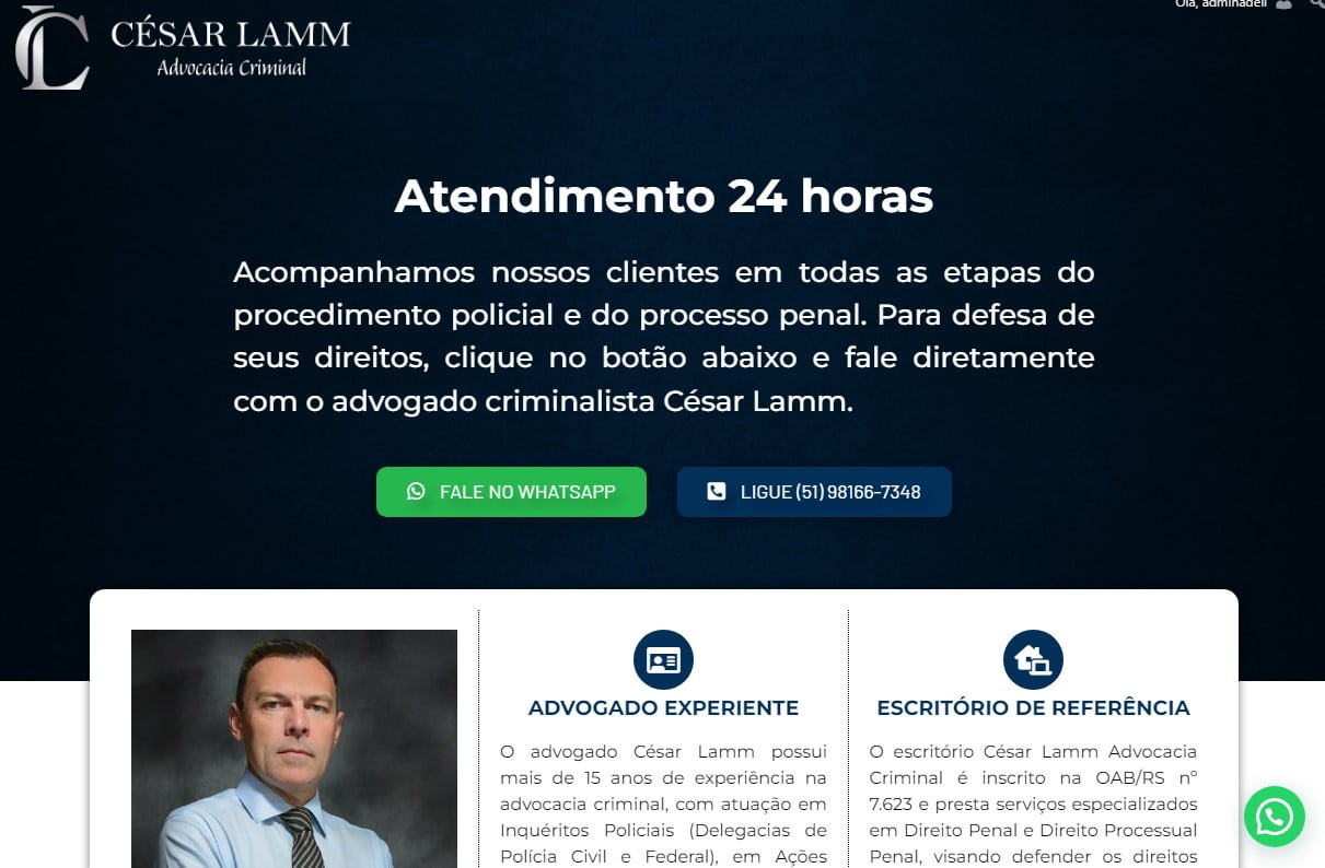 Cesar Lamm Advocacia - Sociedade Individual de Advocacia